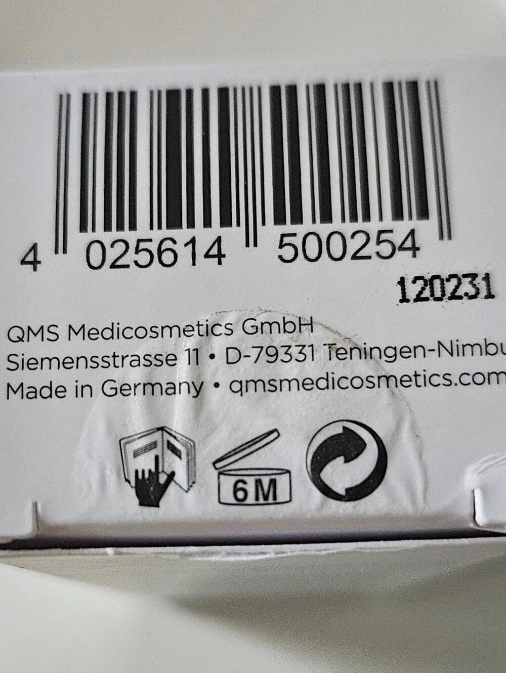 QMS Medicosmetics Redness Relief Complex Day & Night Serum